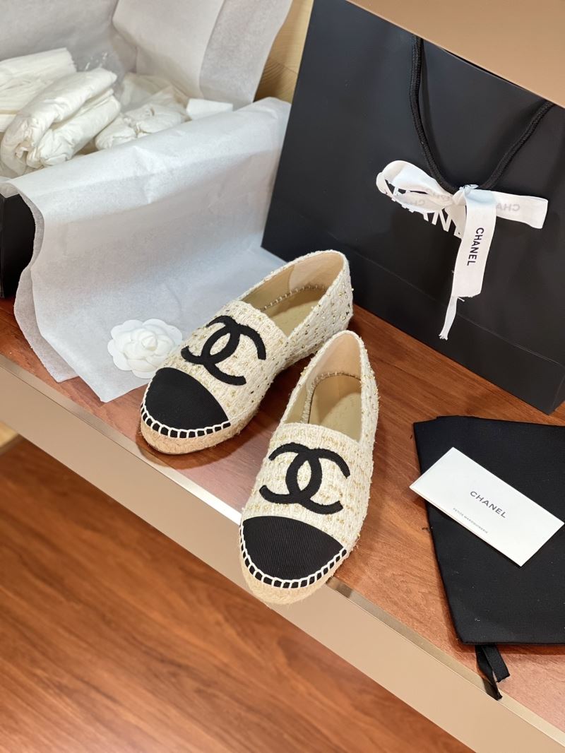 Chanel Fishermans Shoes